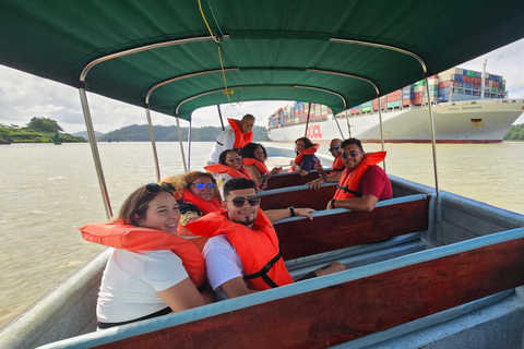 Tour in barca della fauna selvatica di Panama Gamboa e Centro Visitatori del Canale