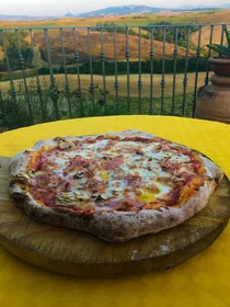 Volterra: Pizza-Kochkurs in einem toskanischen Bauernhaus