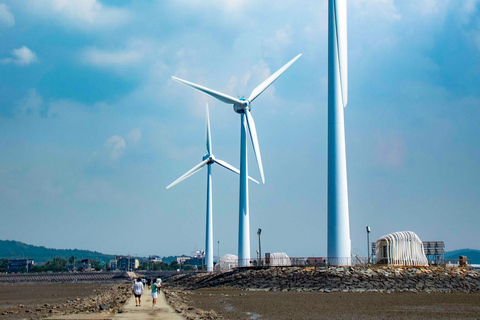 Seúl: Teleférico de Seohaerang, Cueva de Gwangmyeong, etc (EG Tour)Excursión en grupo compartido, encuentro en la estación Hongik Univ