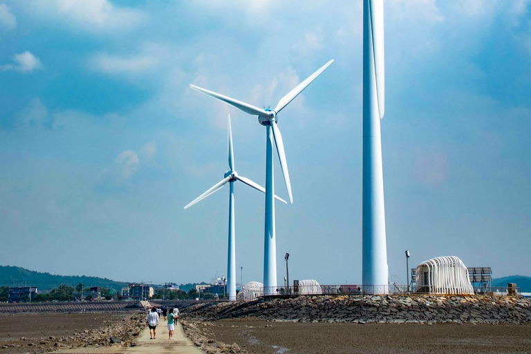Seúl: Teleférico de Seohaerang, Cueva de Gwangmyeong, etc (EG Tour)Excursión en grupo compartido, encuentro en la estación Hongik Univ