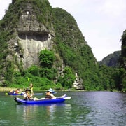 Binh Binh: Private Jeep Tour & SUP Sunrise or Sunset