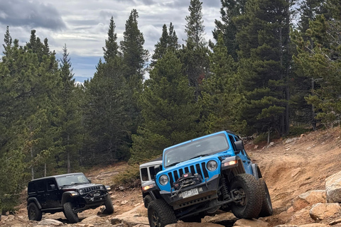 Denver/Black Hawk: You-Drive Jeep Tour in the Backcountry