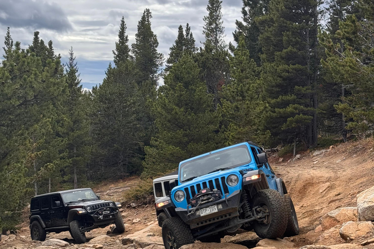 Denver/Black Hawk: You-Drive Jeep Tour in the Backcountry