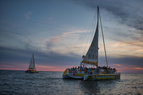 Panama City Beach: Sunset Sail on the Privateer Catamaran
