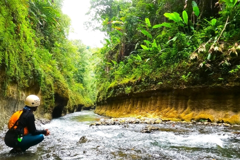 Body Rafting, spéléologie : hors des sentiers battus Réserve naturelle.Puerto Rico : Body Rafting et spéléologie dans une réserve naturelle.