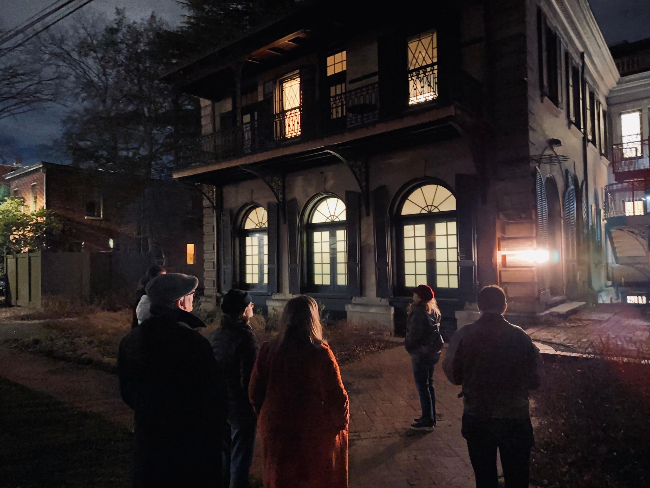 Richmond: Monroe Park Campus Rundgang Geistertour