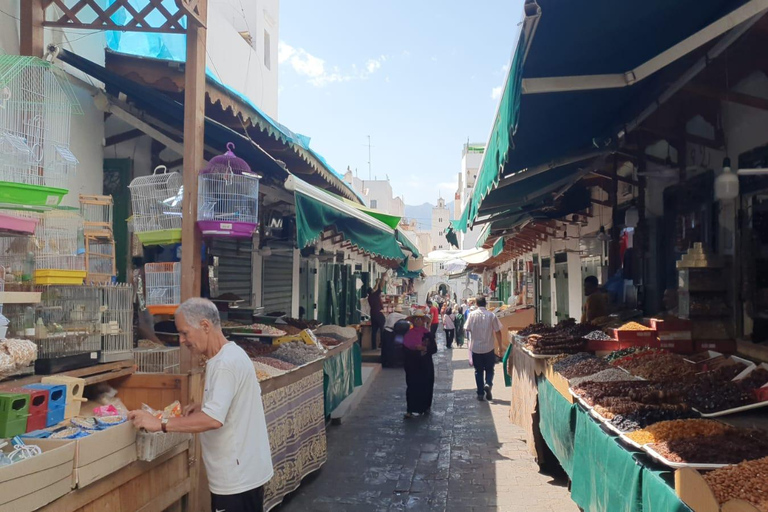 Tamuda Bay: Tetouan and Chefchaouen Day Trip with Guide guide in Spanish