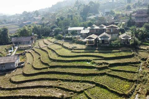 Z Hanoi: 3-dniowy trekking Sapa (nocleg w hotelu i u rodziny goszczącej)