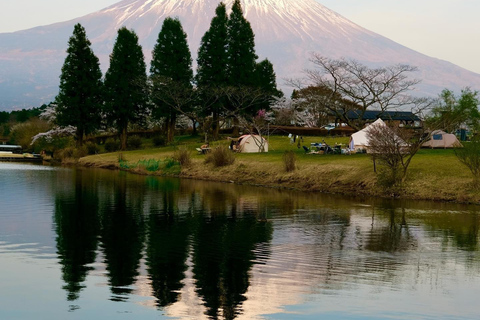 Private day tour to Mt.Fuji with english speaking driver