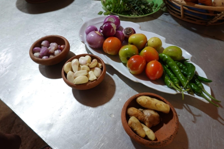 Clase de cocina: Sajee's Place Clase de cocina sigiriya