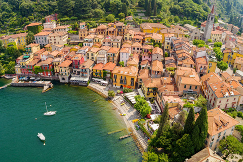 Lake Como: Varenna & Bellagio by Boat & Ferry