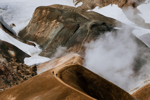 Vanuit Reykjavík: dagtrip naar Hveradalir, Geysir en Gullfoss