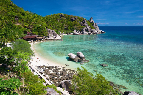 Koh Tao: Premium Snorkel Tour to Koh Nangyuan Bays by Oxygen