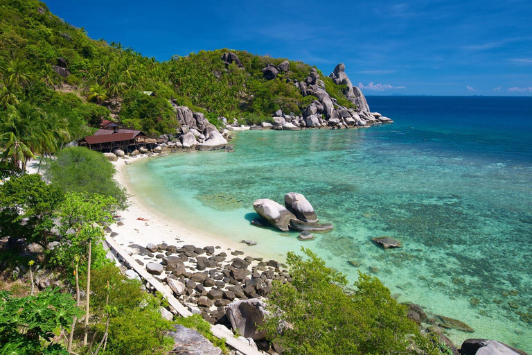 Koh Tao: Premium Snorkel Tour to Koh Nangyuan Bays by Oxygen