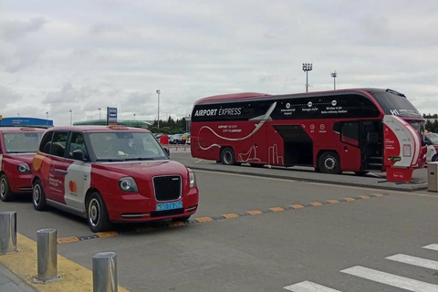 Heydar Aliyev Airport: Bus Transfer to/from Baku
