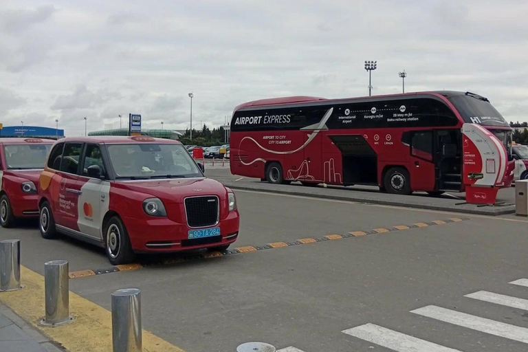 Heydar Aliyev Airport: Bus Transfer to/from Baku