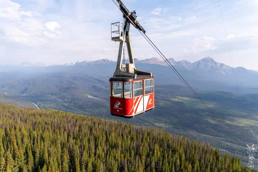 Jasper SkyTram Hin- und Rückflugticket. Foto: GetYourGuide