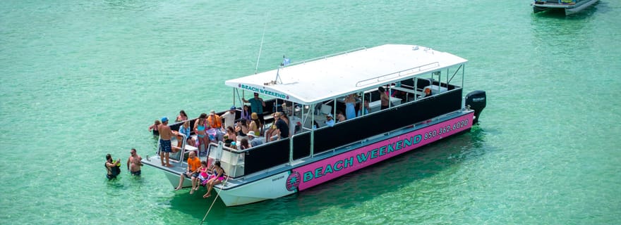 Au départ de Fort Walton Beach : Excursion à Crab Island