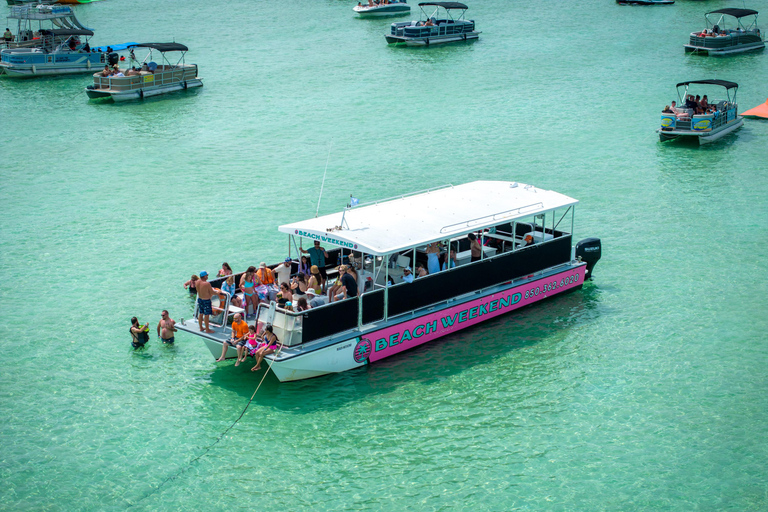 Desde Fort Walton Beach Excursión a Crab IslandDesde Fort Walton Beach Crucero por la Isla del Cangrejo con snorkel