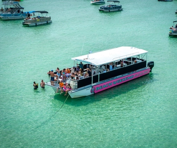 Fort Walton Beachről: Crab Island kirándulás