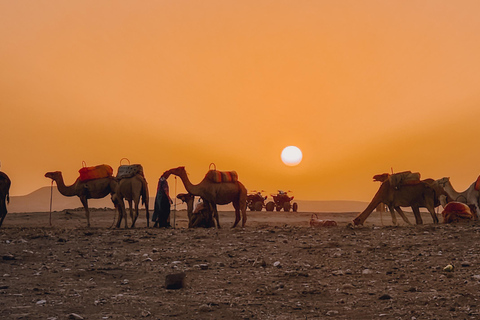 Agafay Magic: Dinner, Camel Rides & Quad Biking