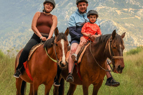 Fethiye Horse Riding Adventure with Hotel Pickup and Guide Fethiye Horse Riding Adventure with Hotel Transfer