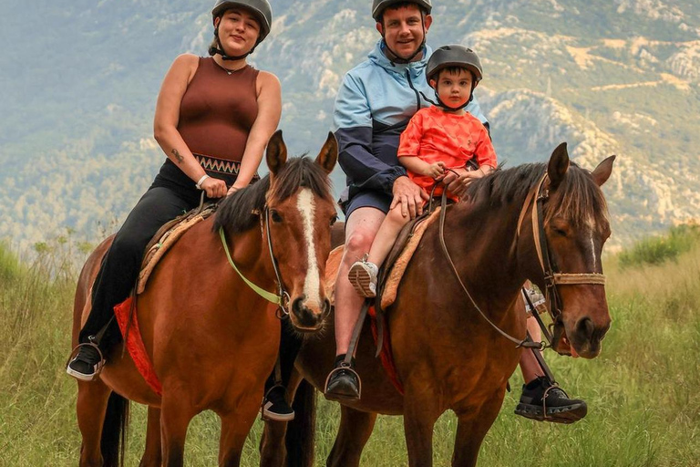 Fethiye Horse Riding Adventure with Hotel Pickup and Guide Fethiye Horse Riding Adventure with Hotel Transfer