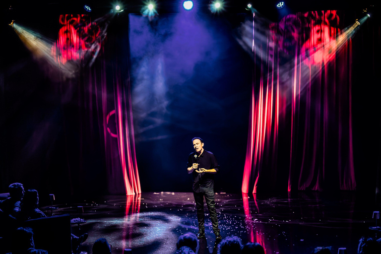 Las Vegas: Nathan Burton Magic Show Ticket VIP Couches