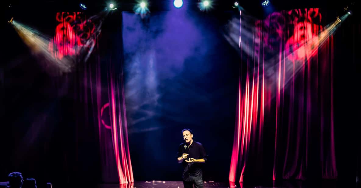 Afbeelding 2 van Las Vegas: Nathan Burton Magic Show-ticket