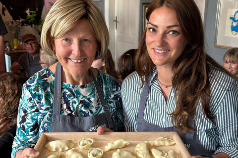 Krakow: Pierogi Power Cooking Class with Marta