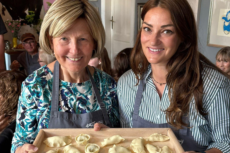 Krakow: Pierogi Power Cooking Class with Marta