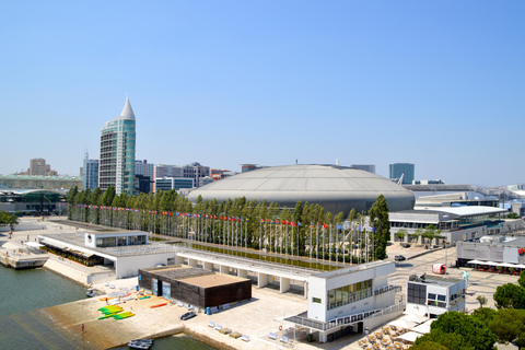 Lissabon: Moderne Stadtführung Tuk Tuk Tour