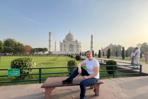 Taj Mahal & Agra Day Tour from Delhi by Superfast Train