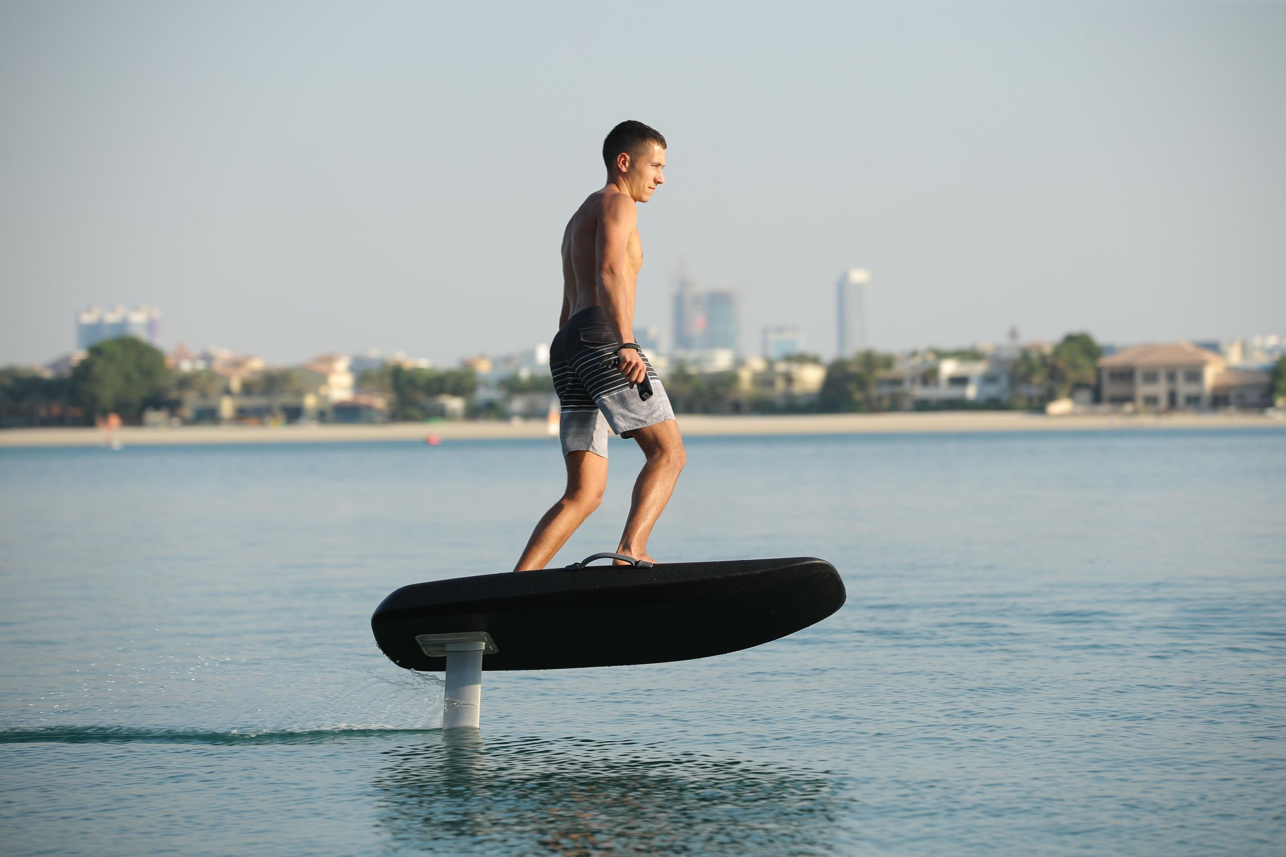 Bucht von Pollensa - Alcudia: E-Foil-Erlebnis, elektrisches Foilboard.