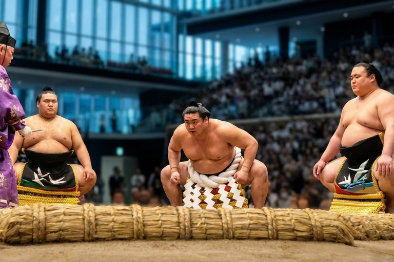 Nagoya: Sumo Tournament with English Commentary