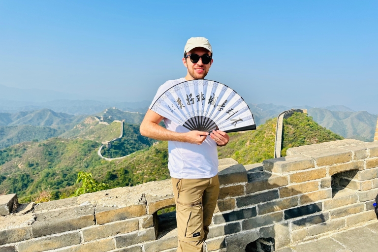 Beijing: Forbidden City&Jinshanling Great Wall Trekking Tour English guide private tour