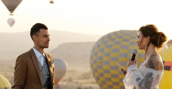 Cappadocia: Symbolic Wedding Ceremony with Photoshoot