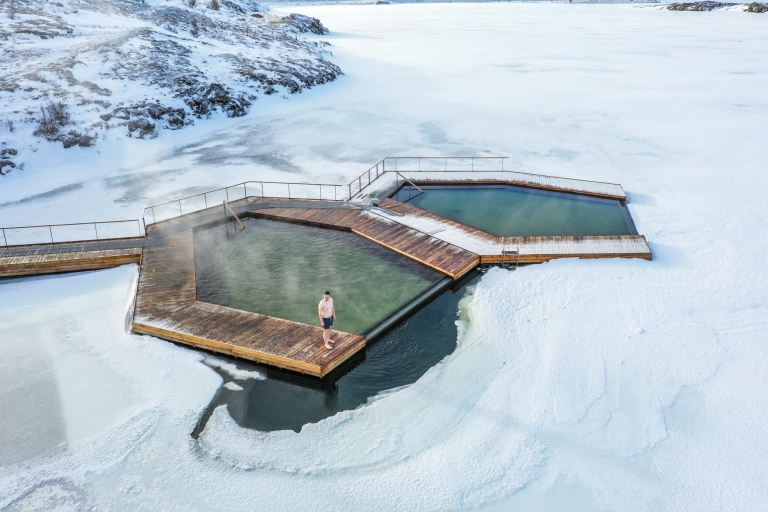 Vök Baths: East Iceland Geothermal Baths Entry Standard Ticket