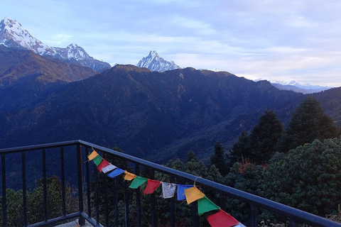 Kathmandu: Trek Annapurna Balcony Ghorepani, Punhill