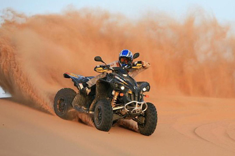 Doha: Desert Safari with Quad Biking ATV Tour