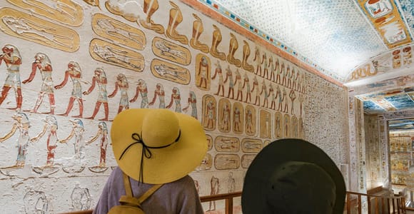 Luxor: Private Ost- und Westufer Tour und Feluken-Kreuzfahrt