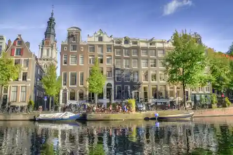 Sua própria Amsterdã. O lado antigo