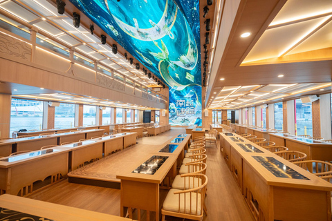 Guangzhou: Jixiang Fang Cruise – A Floating Nanyue Palace Level 1, Front Row VIP-Adult Ticket
