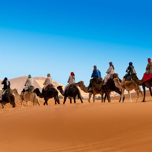Marrakech: 3-Day Desert Trip to Merzouga with Luxury Camp