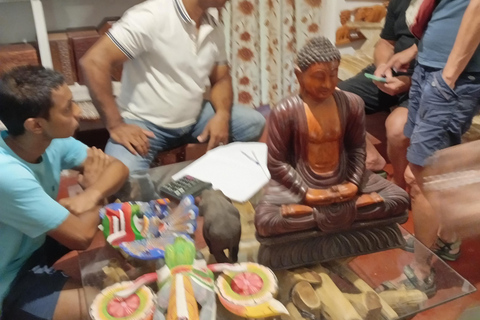 康提：香料园和手工艺人工作室嘟嘟车之旅