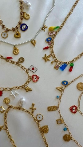 Charm Jewelry-Making Workshop for Girlfriends + Complimentary Matcha or Latte
