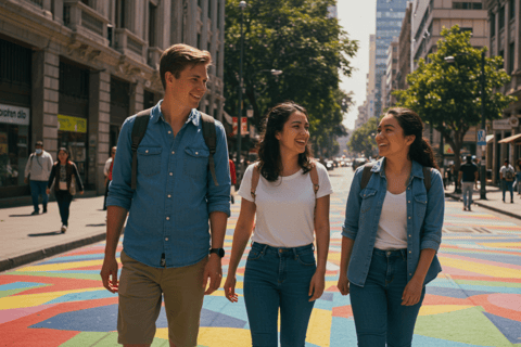 圣地亚哥精华与秘境：本地人陪同的私人定制之旅3小时 - 圣地亚哥徒步之旅