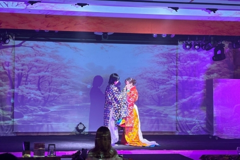 TheShow-02 | Tokyo : Spectacle de danse réservé aux femmes japonaises Nuit
