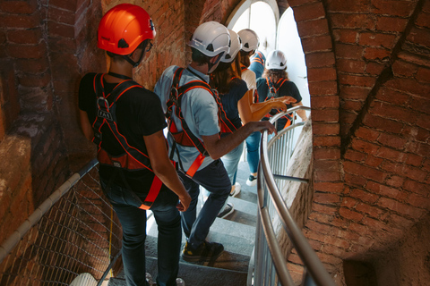 Novara: Kuppel von S. Gaudenzio, Aufstieg &amp; Besuch