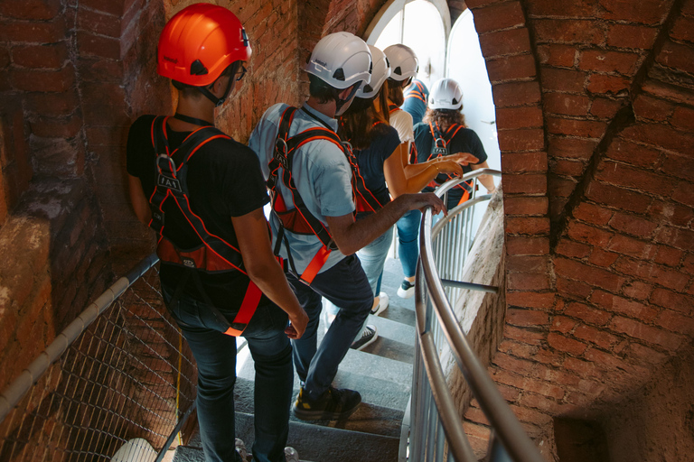 Novara: Kuppel von S. Gaudenzio, Aufstieg &amp; Besuch